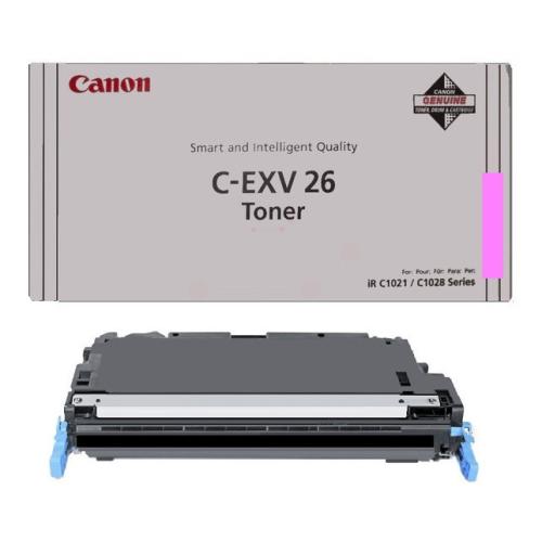 Canon toner cartridge magenta (1658B006 / CEXV26)