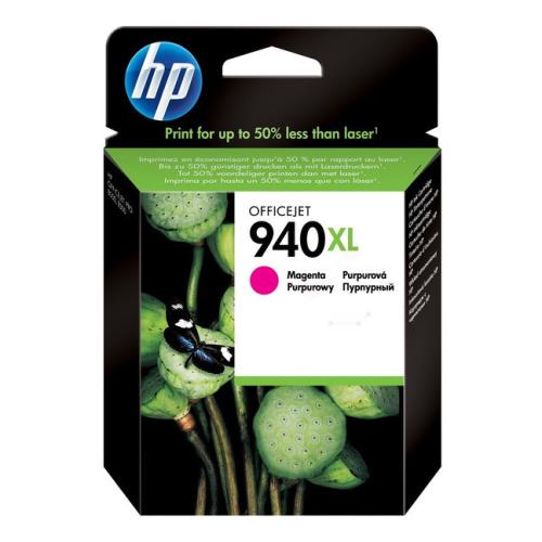 HP printcartridge magenta (C4908AE / 940XL) (high capacity)