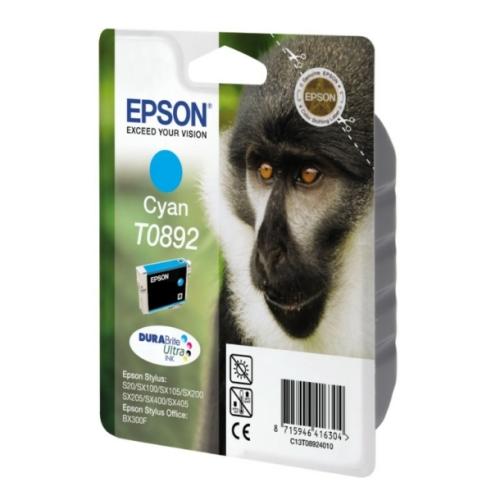 Epson printcartridge cyan (C13T08924011 / T0892)