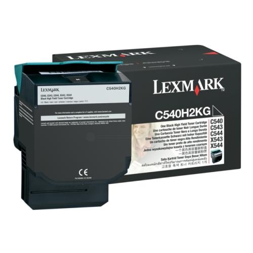 Lexmark toner cartridge black (C540H2KG / 0C540H2KG)