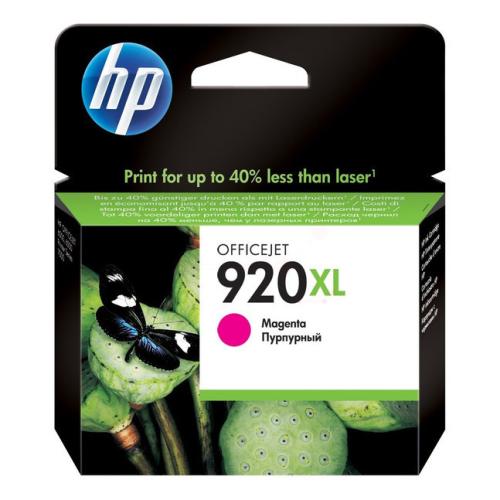 HP printcartridge magenta (CD973AE / 920XL) (high capacity)