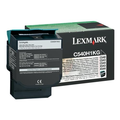 Lexmark toner cartridge black (C540H1KG / 0C540H1KG) (Return)