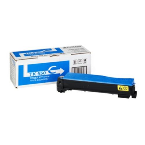 Kyocera toner cartridge cyan (1T02HMCEU0 / TK550C)