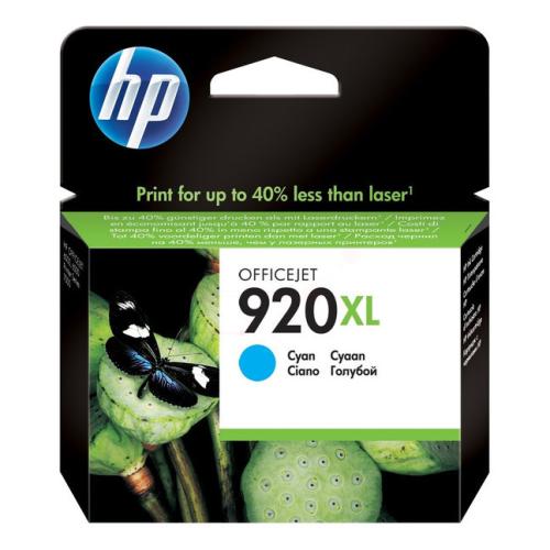 HP printcartridge cyan (CD972AE / 920XL) (high capacity)