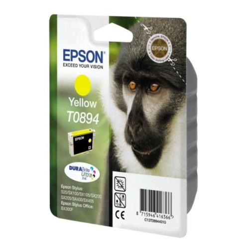 Epson printcartridge yellow (C13T08944011 / T0894)