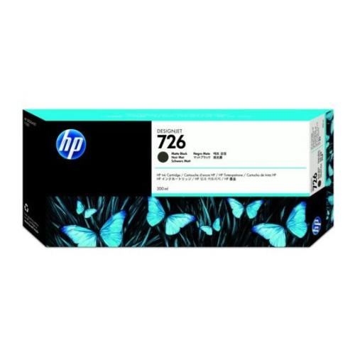 HP printcartridge black mat (CH575A / 726)
