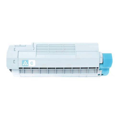Oki toner cartridge cyan (44318619)