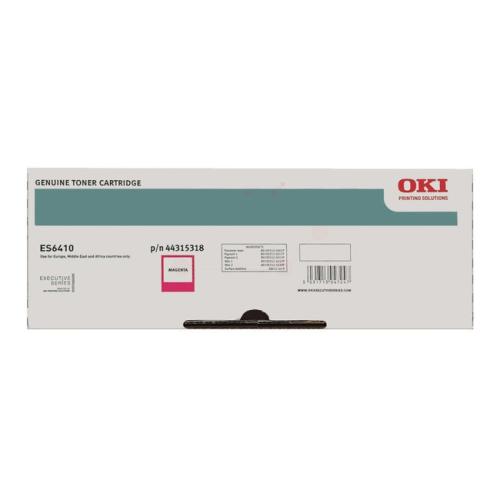 Oki toner cartridge magenta (44315318)