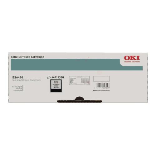 Oki toner cartridge black (44315320)