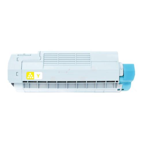 Oki toner cartridge yellow (44318617)
