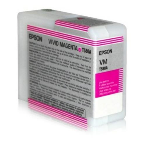 Epson printcartridge magenta (C13T580A00 / T580A)