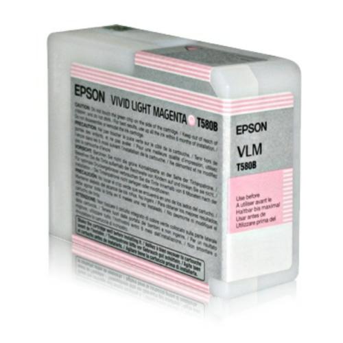 Epson printcartridge magenta photo (C13T580B00 / T580B)