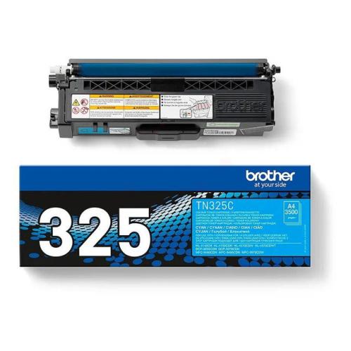 Brother toner cartridge cyan (TN325C) (high capacity)
