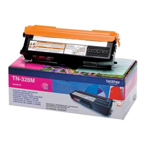 Brother toner cartridge magenta (TN328M) (high capacity)