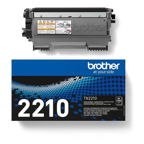 Brother toner cartridge black (TN2210)