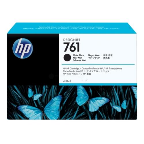 HP printcartridge black mat (CM991A / 761)