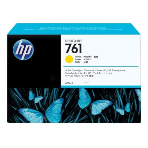 HP printcartridge yellow (CM992A / 761)