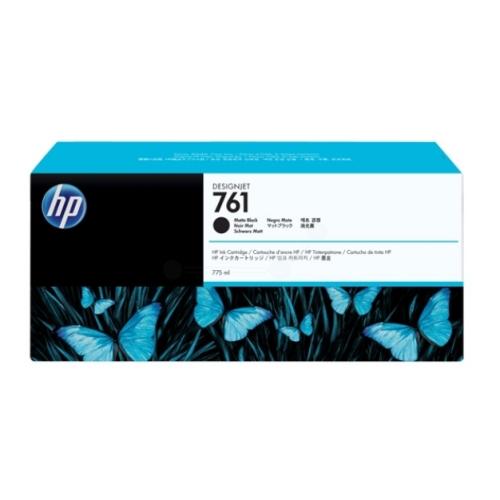 HP printcartridge black mat (CM997A / 761)