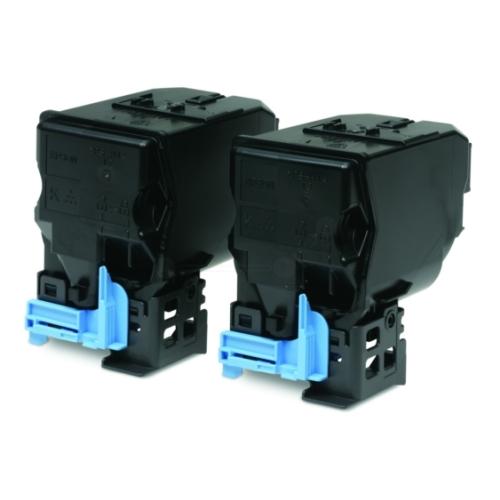 Epson toner cartridge black (C13S050594 / S050594) (Twin Pack)