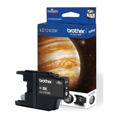 Brother printcartridge black (LC1240BK) (high capacity)