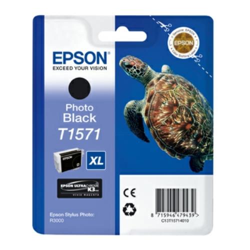 Epson printcartridge black photo (C13T15714010 / T1571)