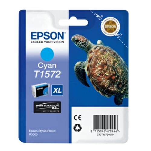 Epson printcartridge cyan (C13T15724010 / T1572)