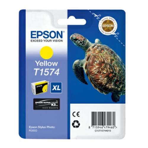 Epson printcartridge yellow (C13T15744010 / T1574)