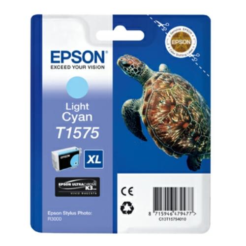 Epson printcartridge cyan photo (C13T15754010 / T1575)