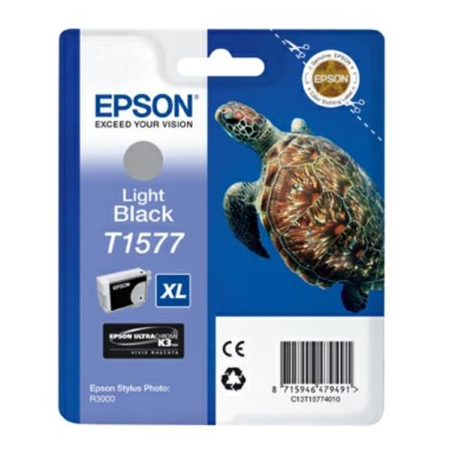 Epson printcartridge black (C13T15774010 / T1577)