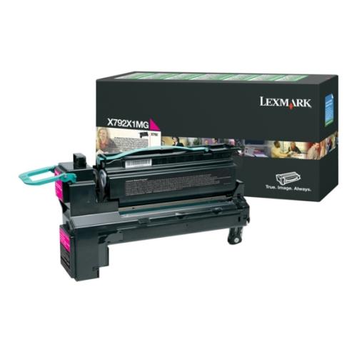 Lexmark toner cartridge magenta (X792X1MG / 0X792X1MG) (Return)