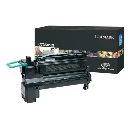 Lexmark toner cartridge black (C792X2KG / 0C792X2KG) (high capacity)