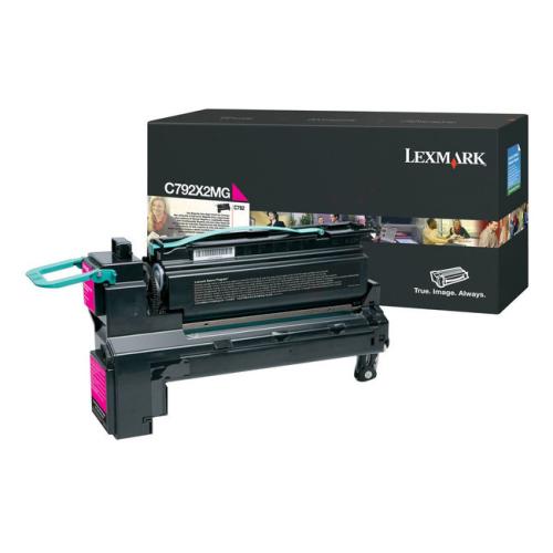 Lexmark toner cartridge magenta (C792X2MG / 0C792X2MG) (high capacity)