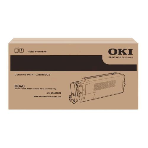Oki toner cartridge black (44661802)