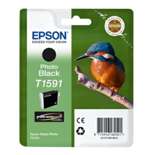 Epson printcartridge black photo (C13T15914010 / T1591)