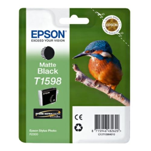 Epson printcartridge black mat (C13T15984010 / T1598)