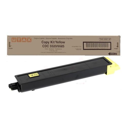 Utax toner cartridge yellow (652511016)