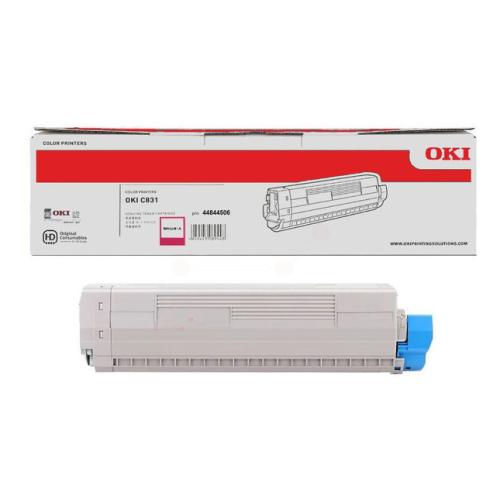 Oki toner cartridge magenta (44844506)