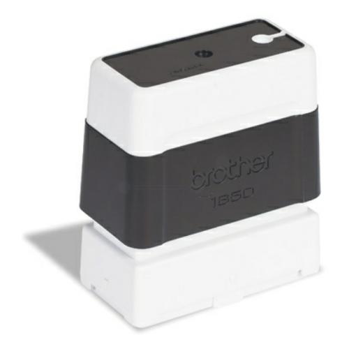 Brother Stamps black (PR1850B6P / 18x50mm)