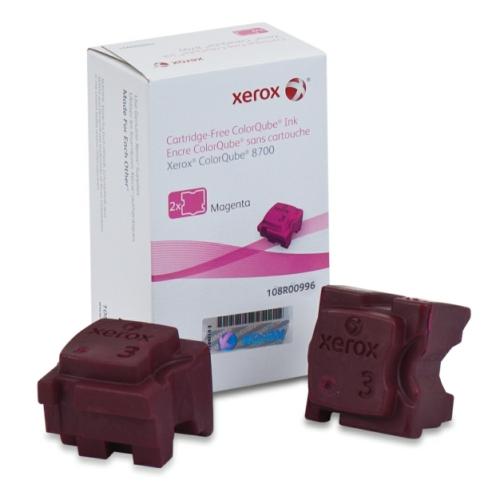 Xerox printcartridge magenta (108R00996 / 108R996) (Twin Pack)