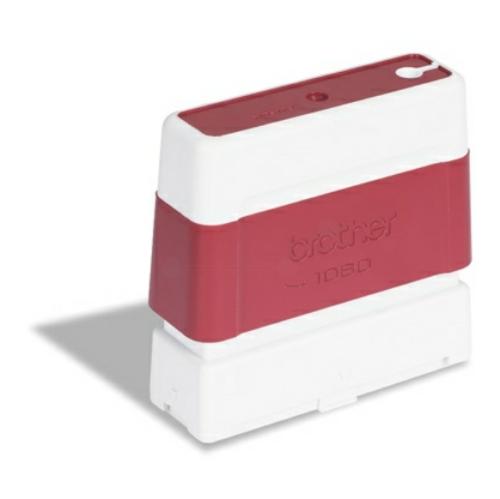 Brother Stamps red (PR1060R6P / 10x60mm)
