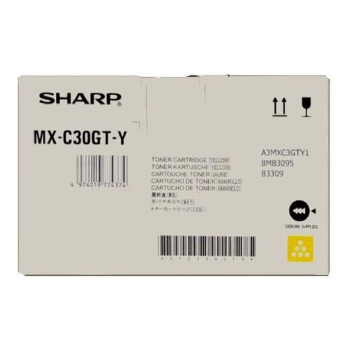 Sharp toner cartridge yellow (MXC30GTY)