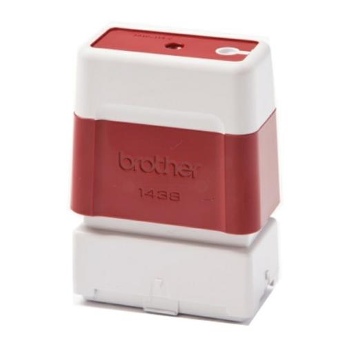 Brother Stamps red (PR1438R6P / 14x38mm)