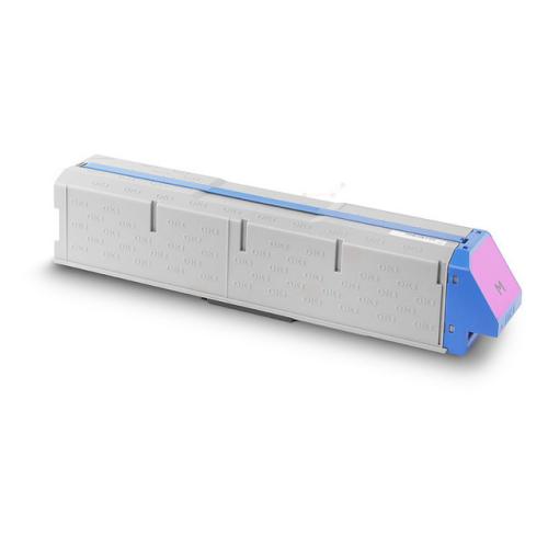 Oki toner cartridge magenta (45536506) (high capacity)