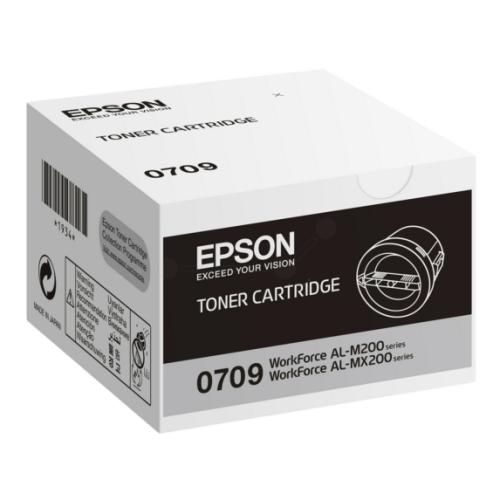 Epson toner cartridge black (C13S050709 / 0709)