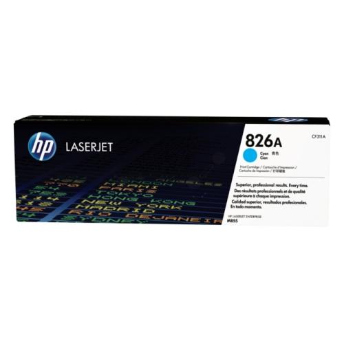 HP toner cartridge cyan (CF311A / 826A)