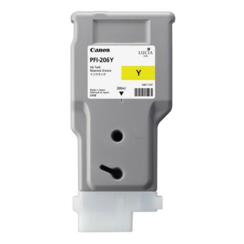 Canon printcartridge yellow (5306B001 / PFI206Y)