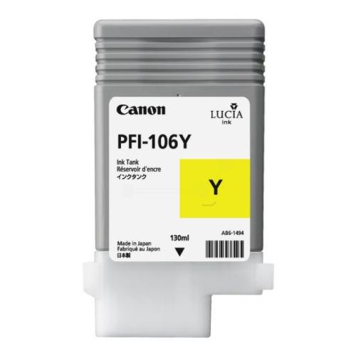 Canon printcartridge yellow (6624B001 / PFI106Y)