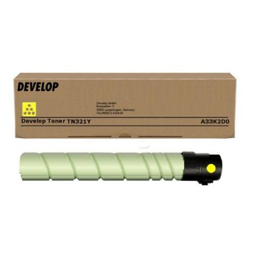Develop toner cartridge yellow (A33K2D0 / TN321Y)