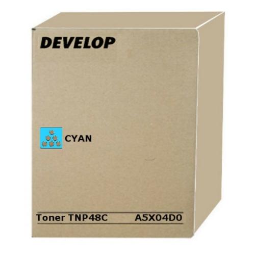 Develop toner cartridge cyan (A5X04D0 / TNP48C)
