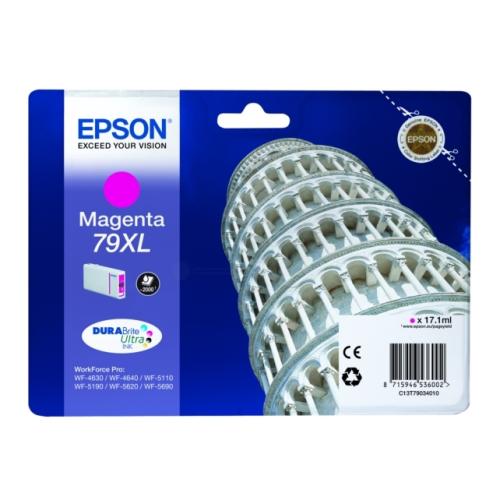 Epson printcartridge magenta (C13T79034010 / 79XL) (high capacity)